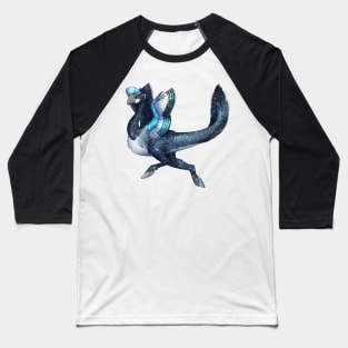 Cozy Oviraptor Baseball T-Shirt